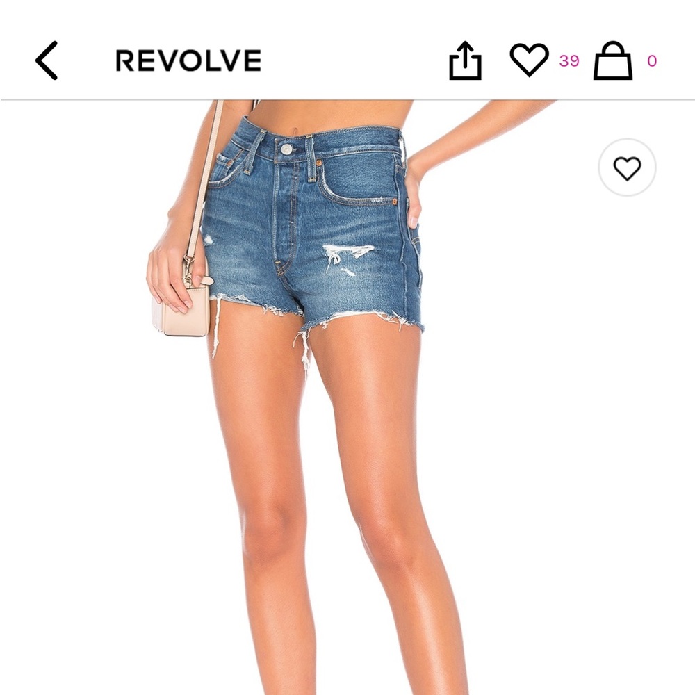 Levi’s 501 shorts